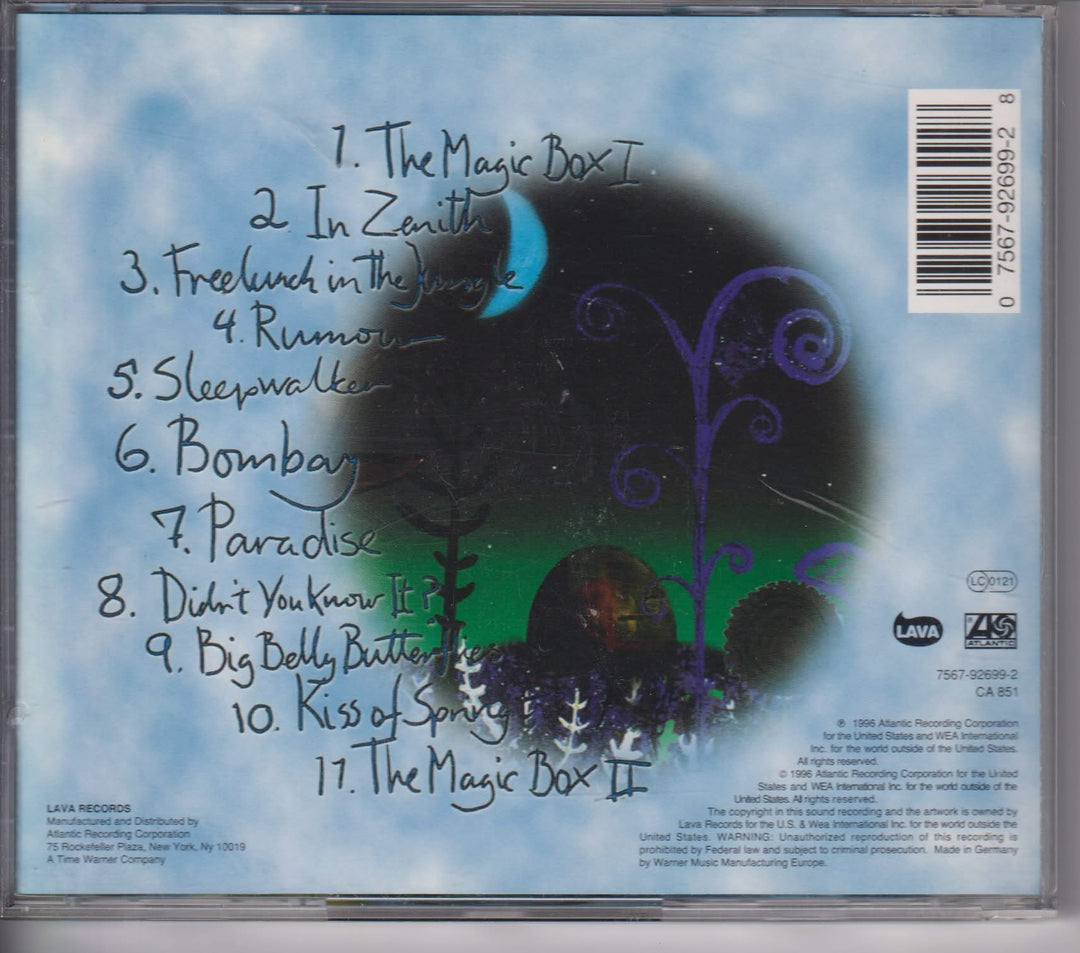 Bel Canto – Magic Box. 1996. CD.