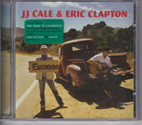 JJ Cale & Eric Clapton – The Road to Escondido. 2006. CD.