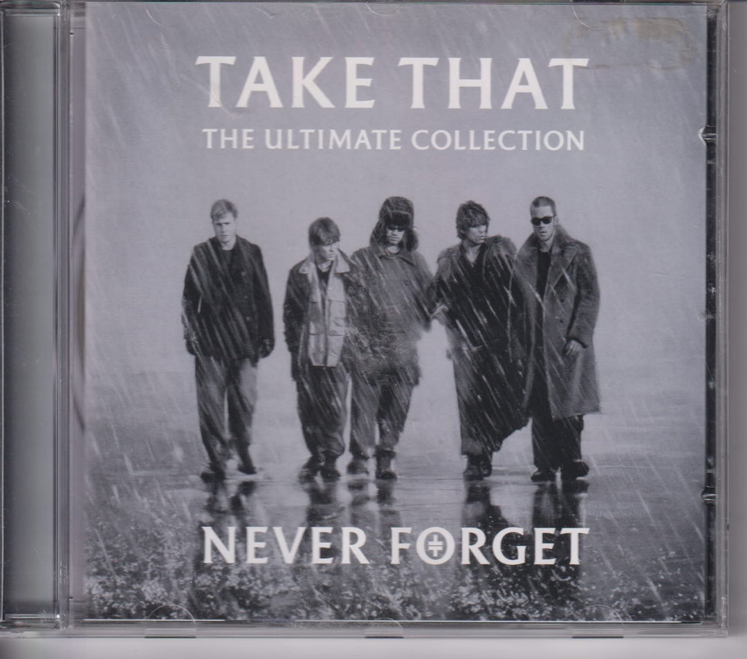 Take That – Never Forget: The Ultimate Collection. 2005. CD.
