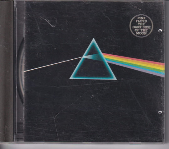 Pink Floyd – The Dark Side of the Moon. 1973. CD.