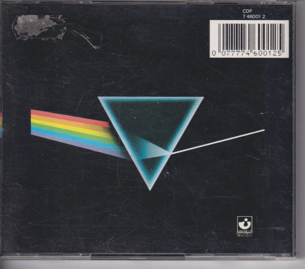 Pink Floyd – The Dark Side of the Moon. 1973. CD.