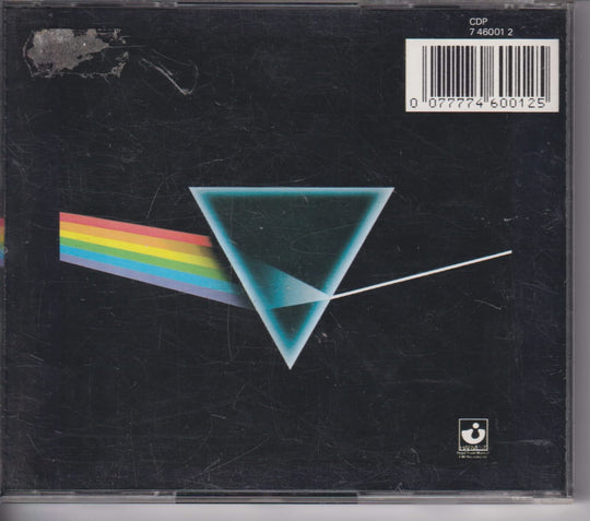 Pink Floyd – The Dark Side of the Moon. 1973. CD.
