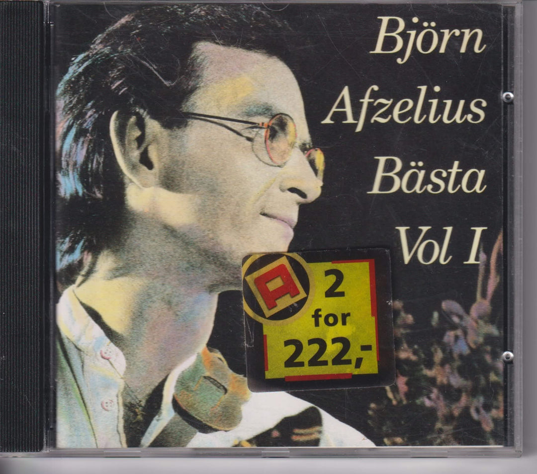 Björn Afzelius – Bästa Vol. I. CD.
