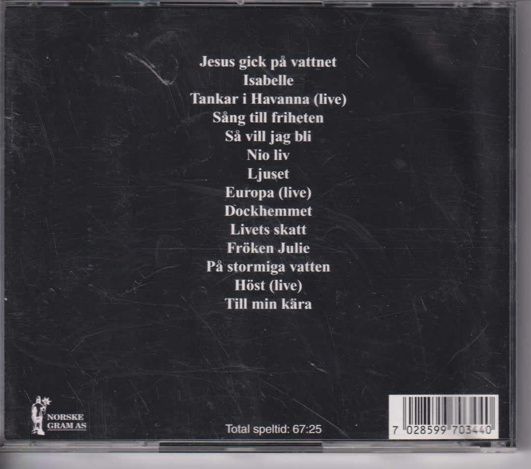 Björn Afzelius – Bästa Vol. I. CD.