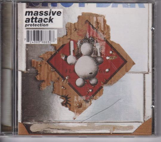 Massive Attack – Protection. 1994. CD.
