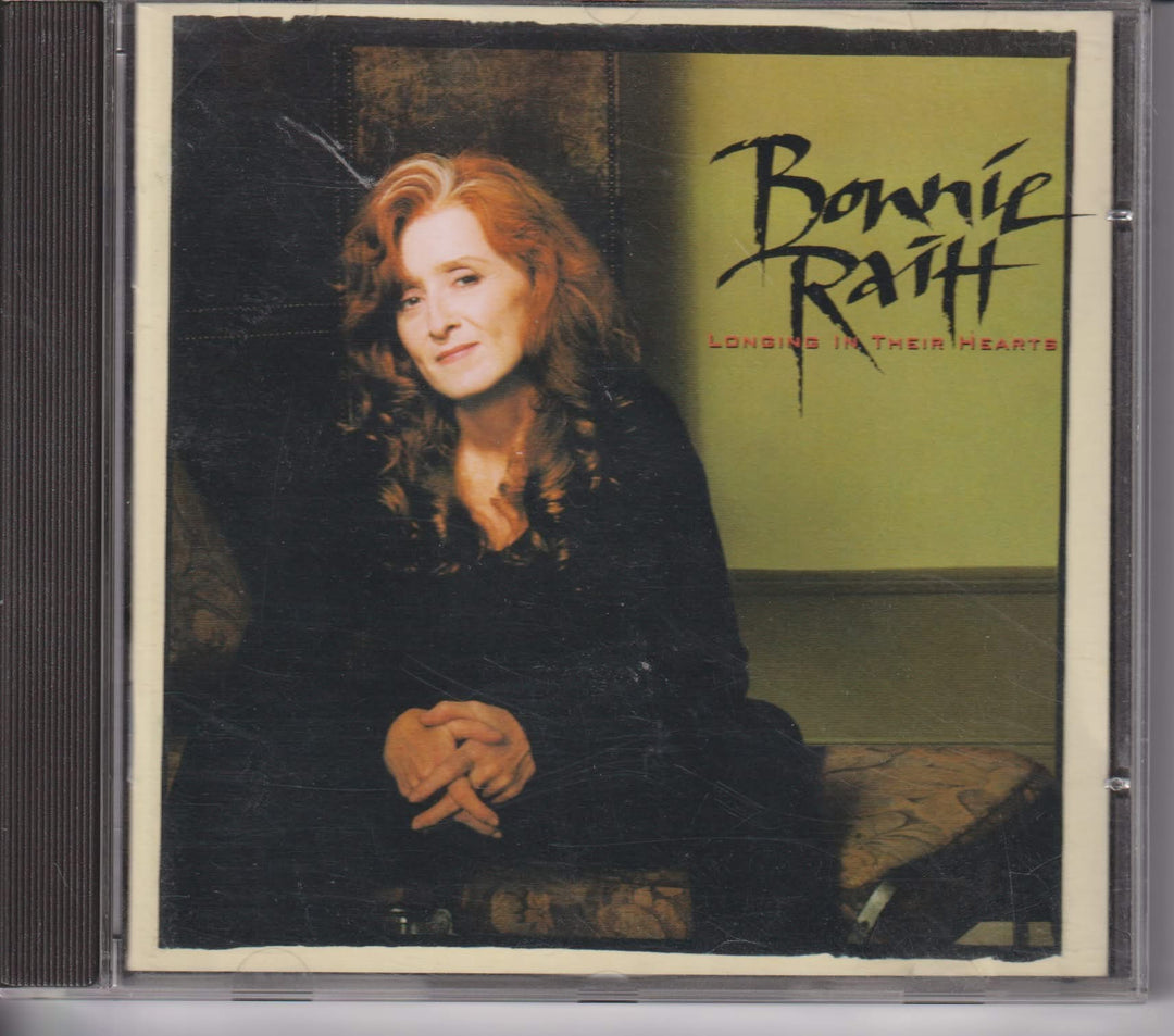 Bonnie Raitt – Longing in Their Hearts. 1994. CD.