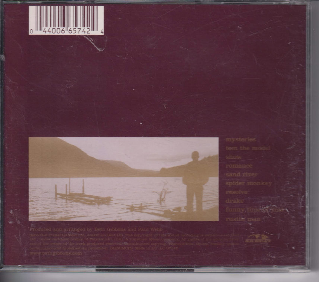 Beth Gibbons & Rustin Man – Out of Season. 2002. CD.