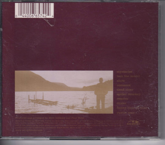 Beth Gibbons & Rustin Man – Out of Season. 2002. CD.