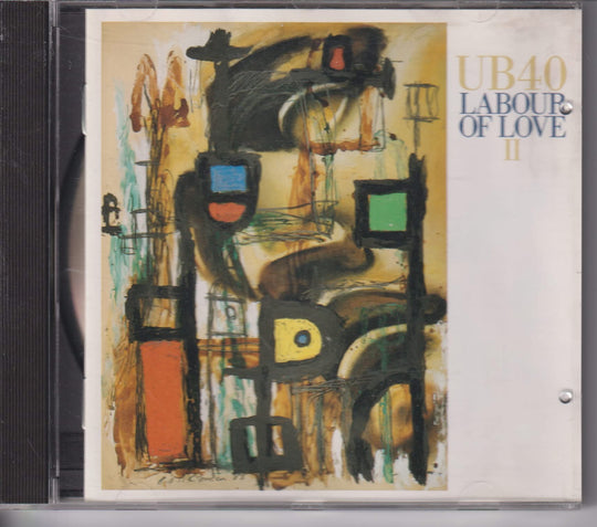 UB40 – Labour of Love II. 1989. CD.