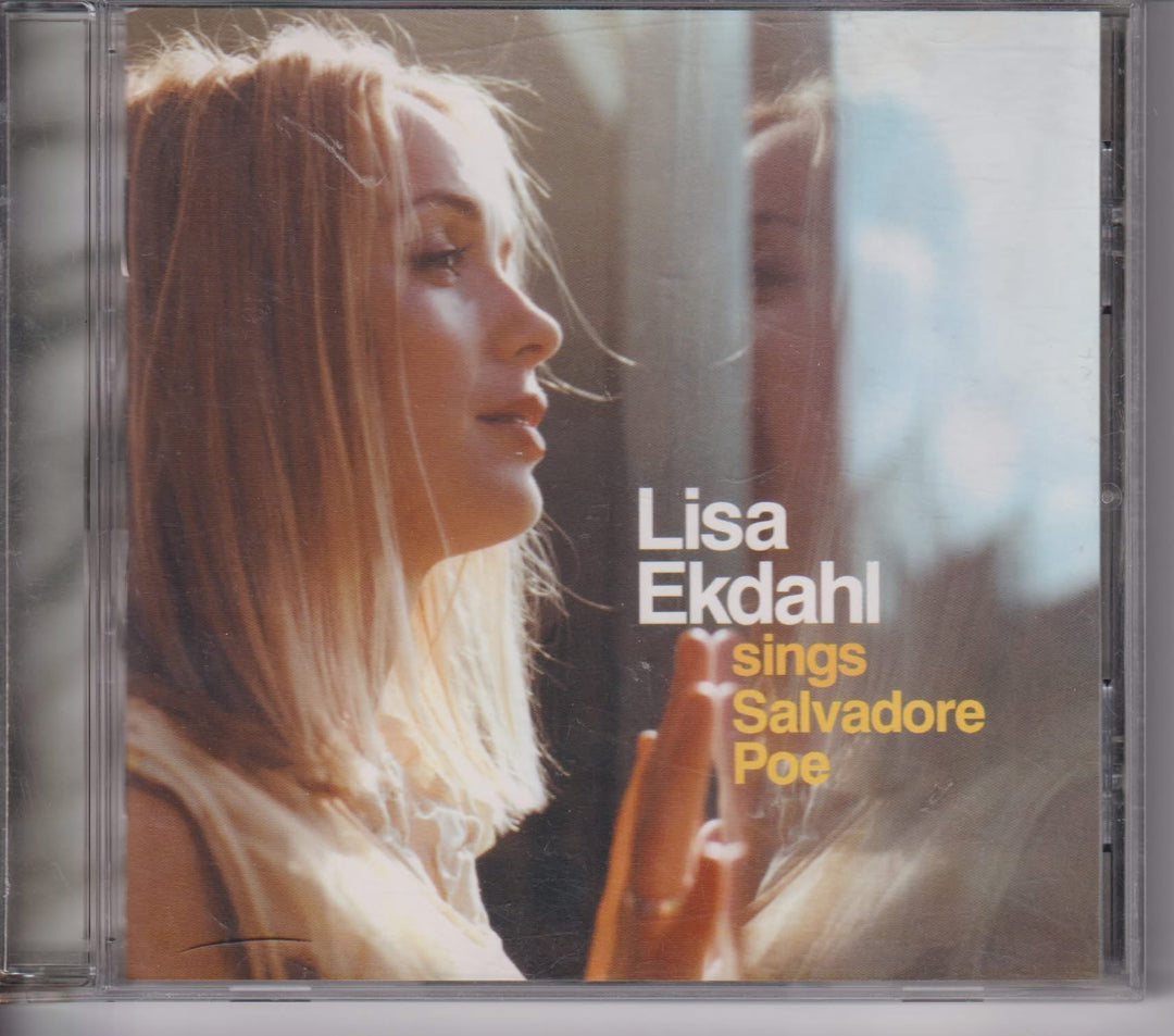 Lisa Ekdahl – Sings Salvadore Poe. 2000. CD.