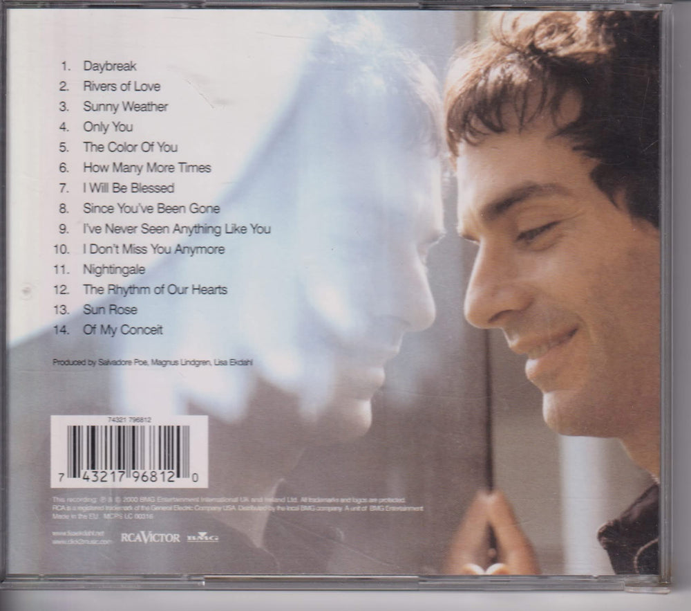 Lisa Ekdahl – Sings Salvadore Poe. 2000. CD.