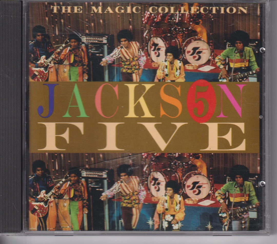 The Jackson 5 – The Magic Collection. CD.