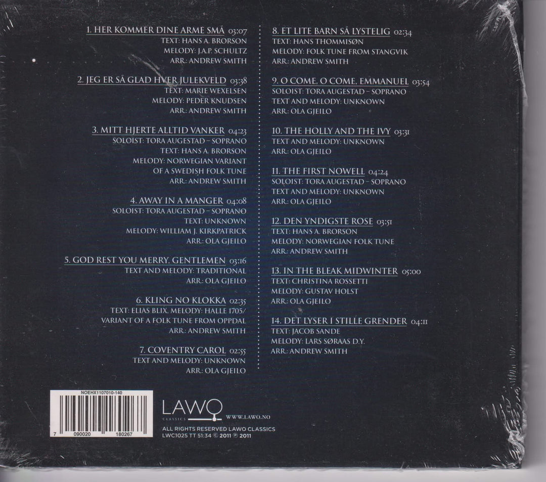 Kammerkoret Nova – To Whom We Sing. 2011. CD. Ny i plast!
