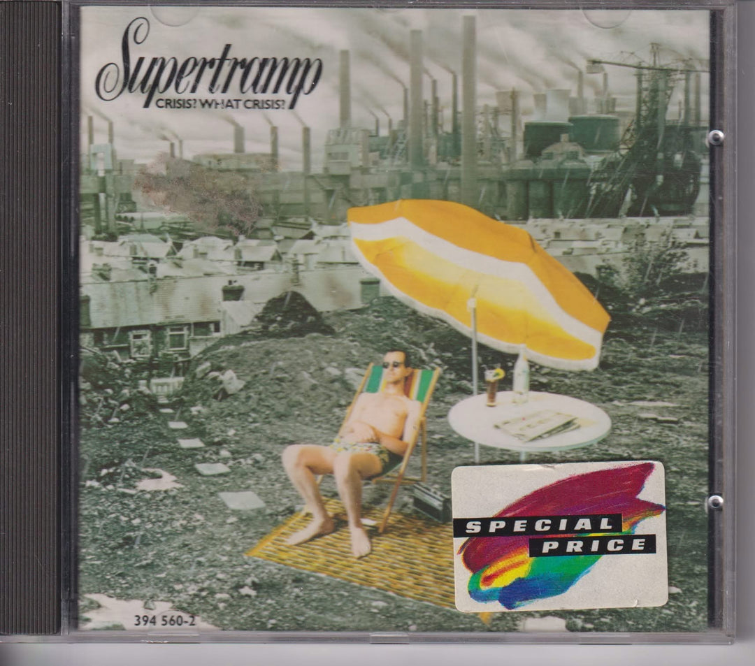 Supertramp – Crisis? What Crisis? 1975. CD.