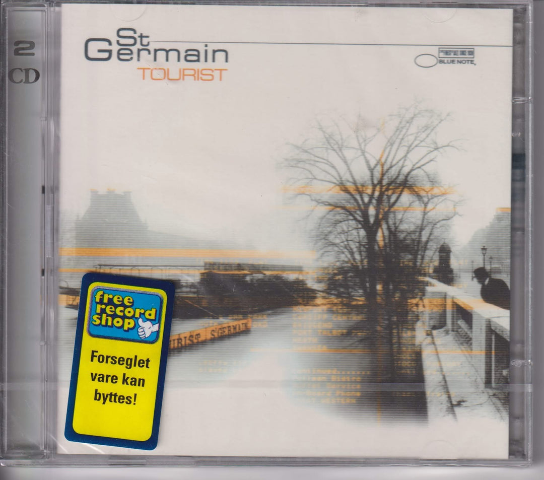 St Germain – Tourist. 2000. 2CD. Ny i plast!