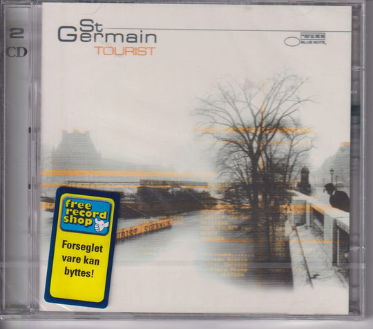 St Germain – Tourist. 2000. 2CD. Ny i plast!