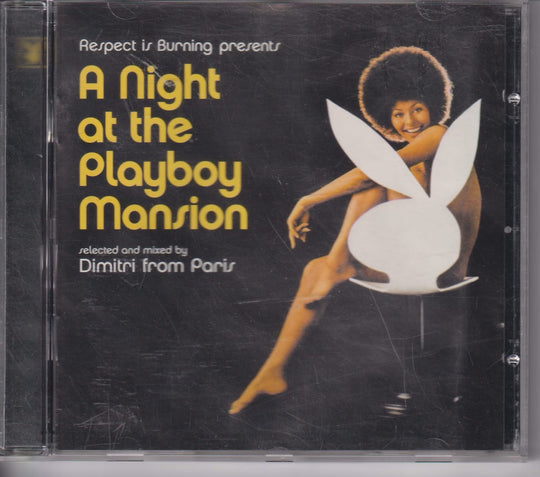 A Night at the Playboy Mansion – Dimitri from Paris. 2000. CD.