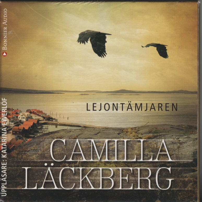 Camilla Läckberg. Lejontämjaren. 2014. Lydbok på CD.