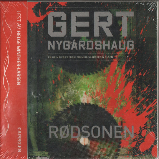 Gert Nygårdshaug. Rødsonen. 2006. Lydbok på CD.