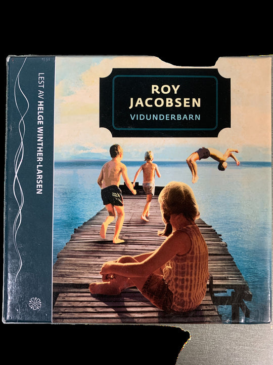 Roy Jacobsen. Vidunderbarn. Lydbok på 6 CD.