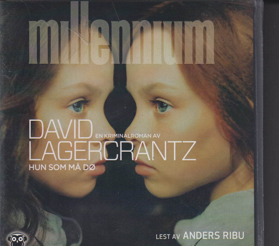 David Lagercrantz. Hun som må dø. Lydbok på CD.