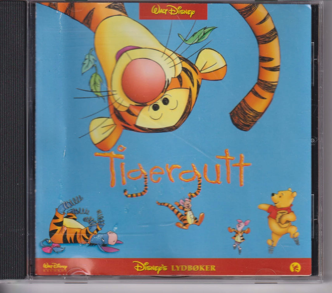 Disneys Tigergutt. 2004. Lydbok på CD.