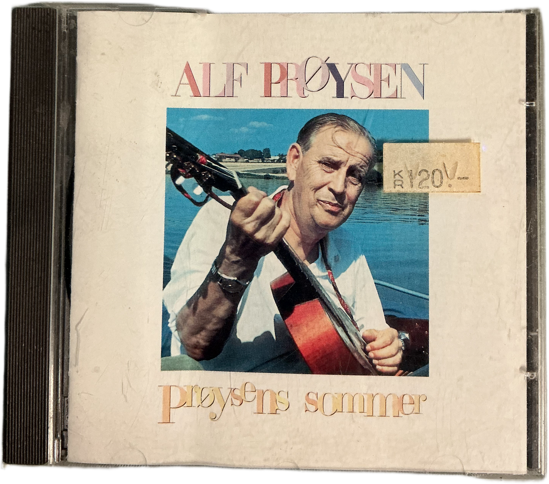 Alf Prøysen - Prøysens sommer. CD.