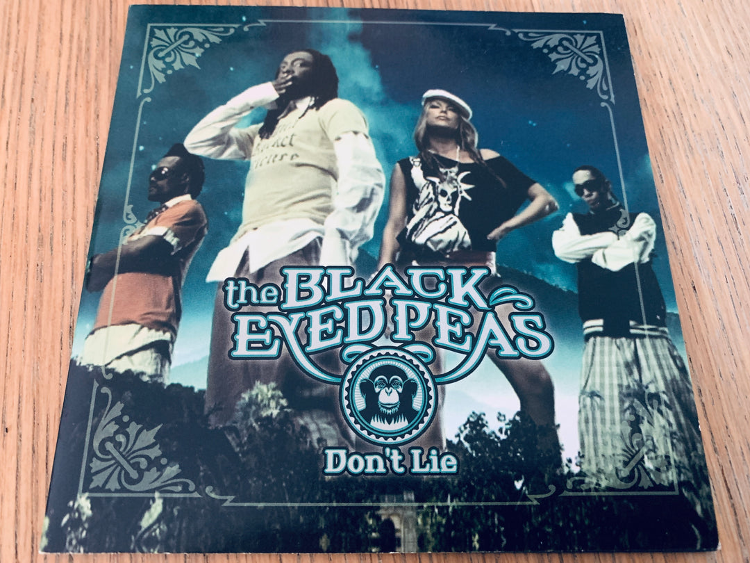 The Black Eyed Peas. Don't Lie. 2005. Musikk-CD.