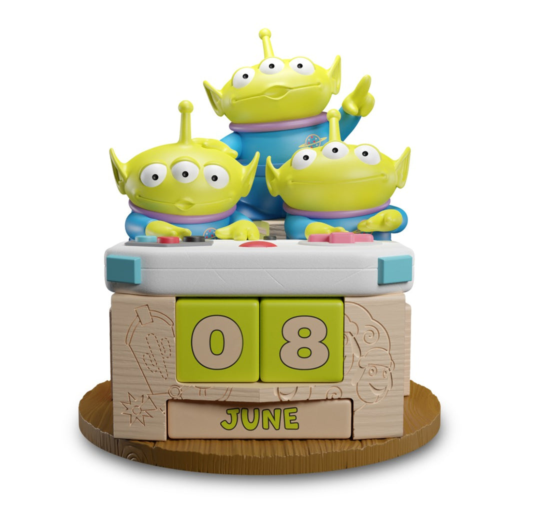 TOY STORY - Aliens - Resin 3D Perpetual Calendar