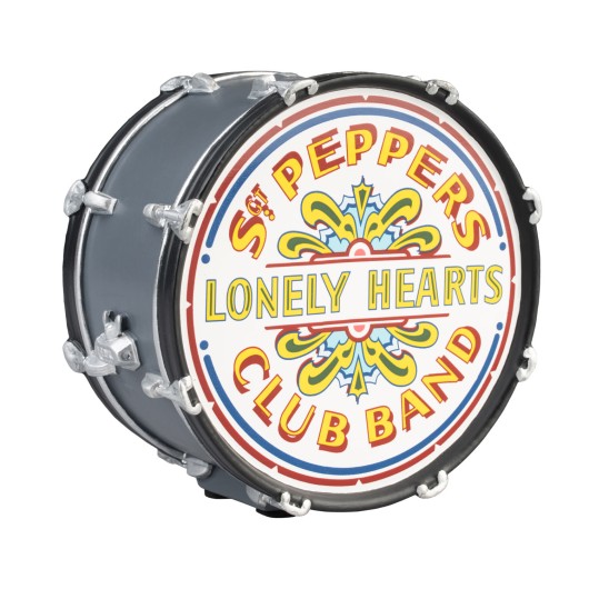 THE BEATLES - Resin 3D Perpetual Calendar