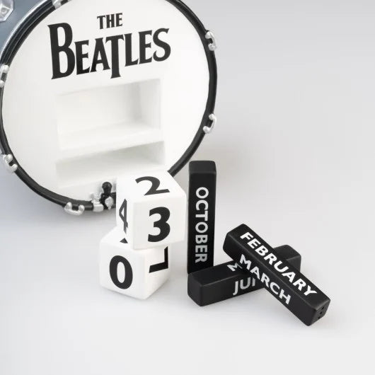 THE BEATLES - Resin 3D Perpetual Calendar