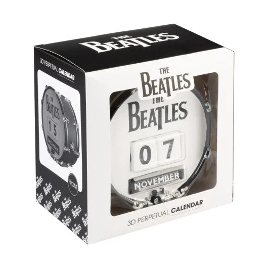 THE BEATLES - Resin 3D Perpetual Calendar
