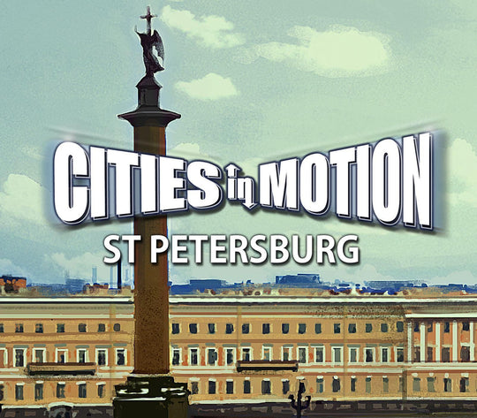 Cities in Motion - St. Petersburg DLC Steam CD Key
