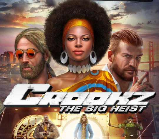 Crookz - The Big Heist PC Steam CD Key