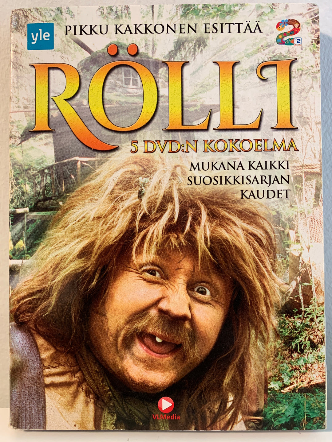 Rölli: 5 DVD:n kokoelma. 2013. DVD.