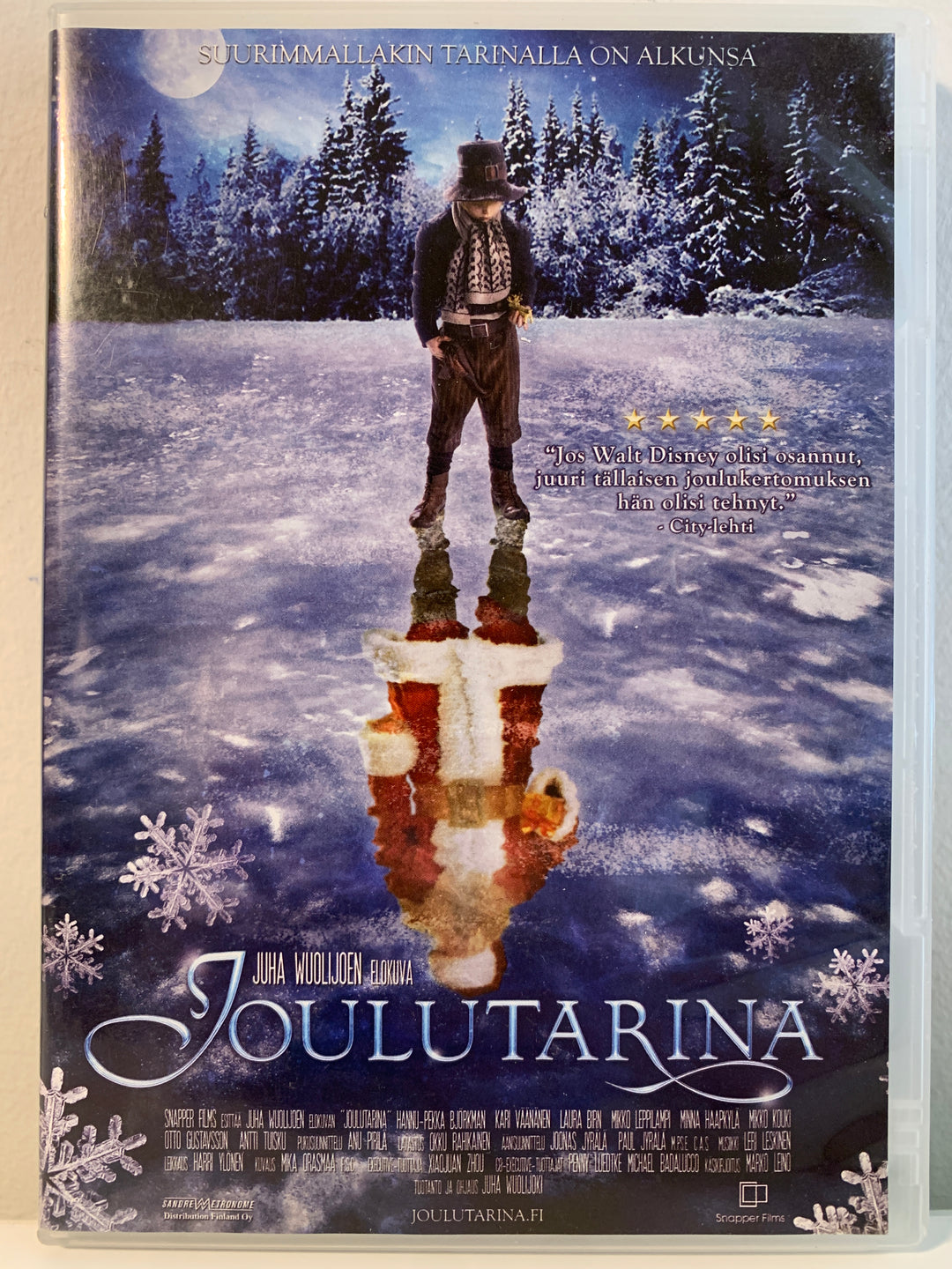 Joulutarina. 2007. DVD.
