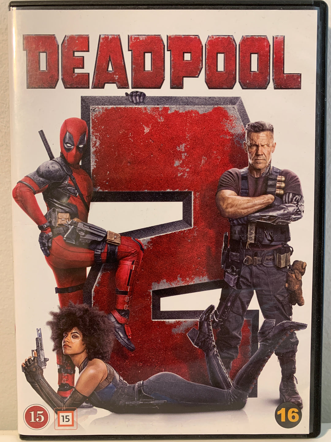 Deadpool 2. 2018. DVD.
