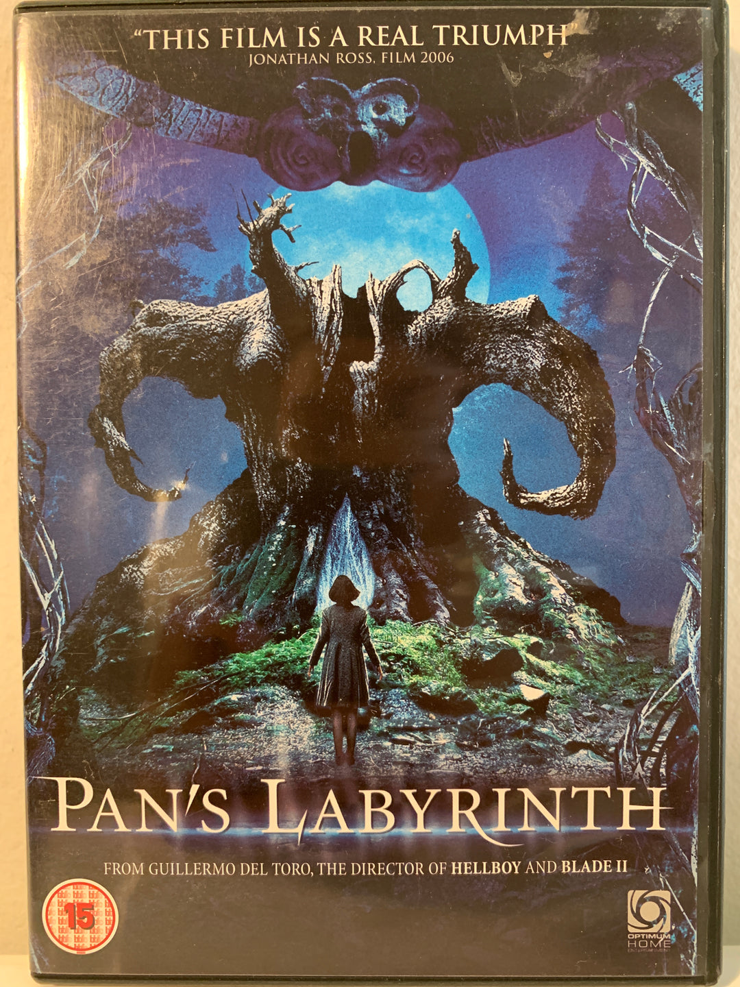 Pan's Labyrinth. 2006. DVD.