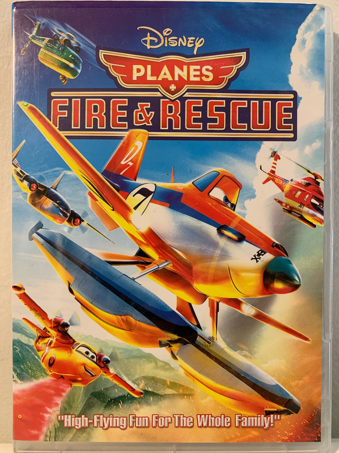 Planes: Fire & Rescue. 2014. DVD.