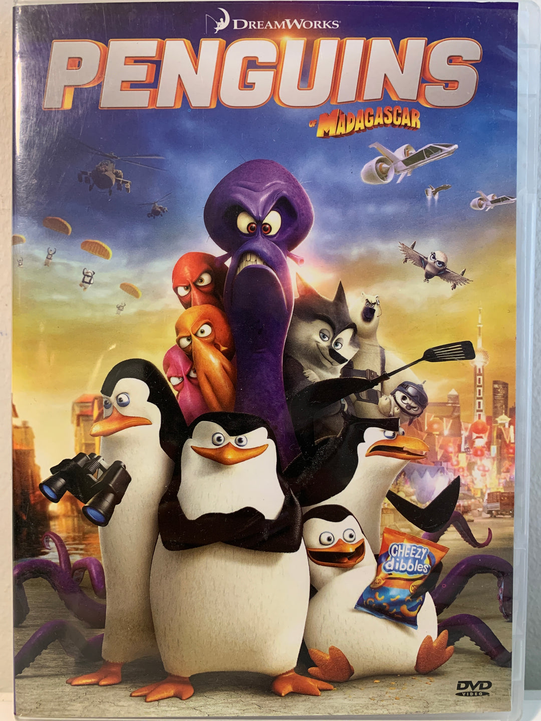 Penguins of Madagascar. 2014. DVD.
