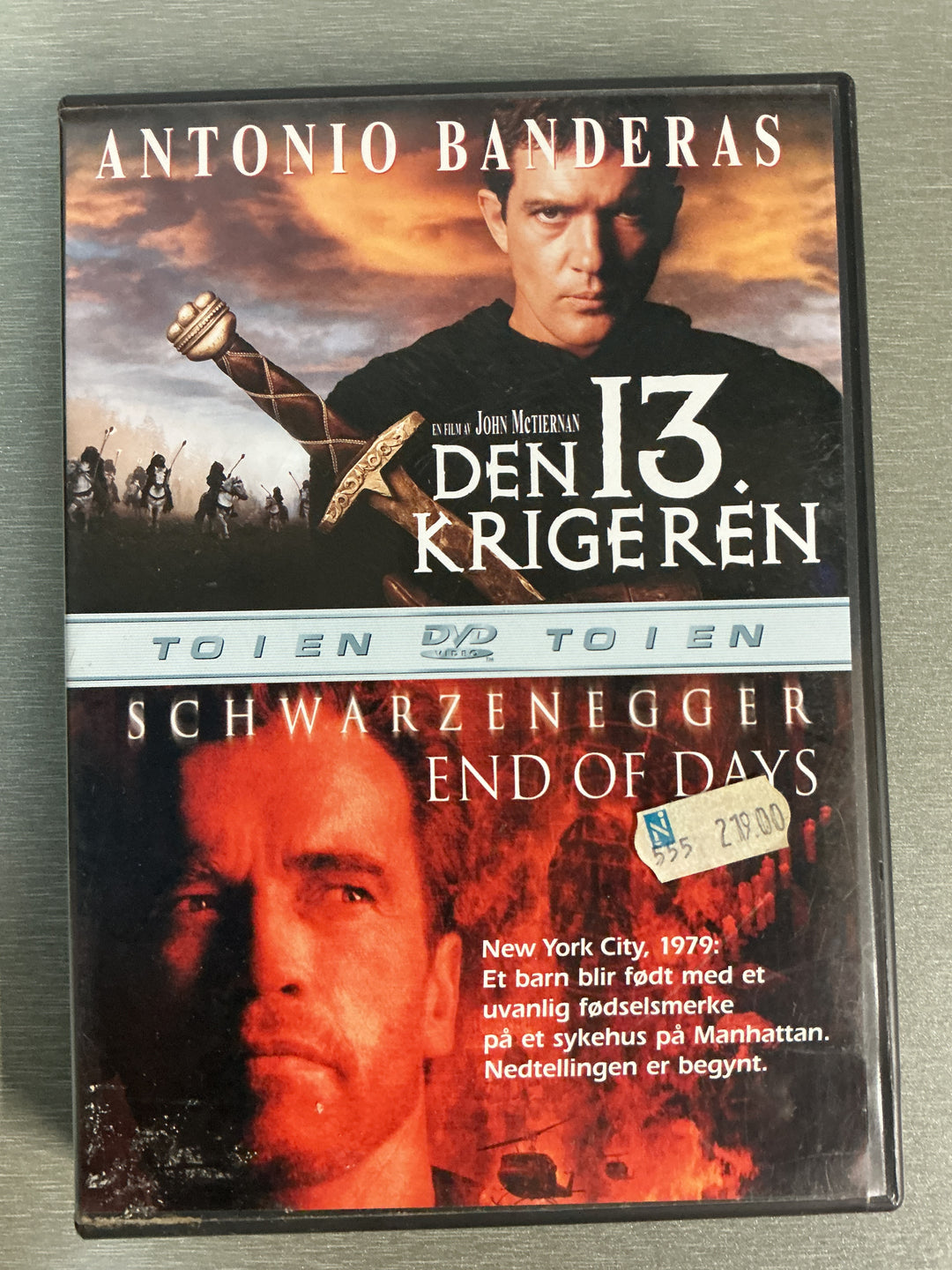 Den 13. krigeren / End of Days. 1999. DVD.