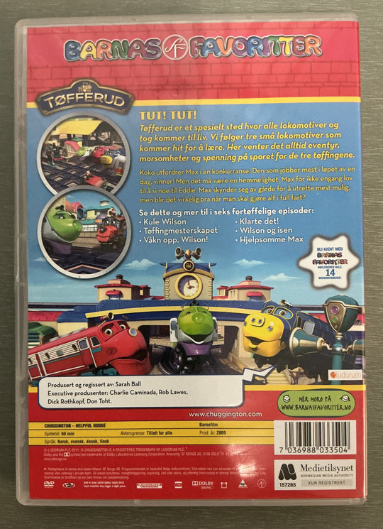 Tøfferud: Hjelpsomme Max. 2009. DVD.