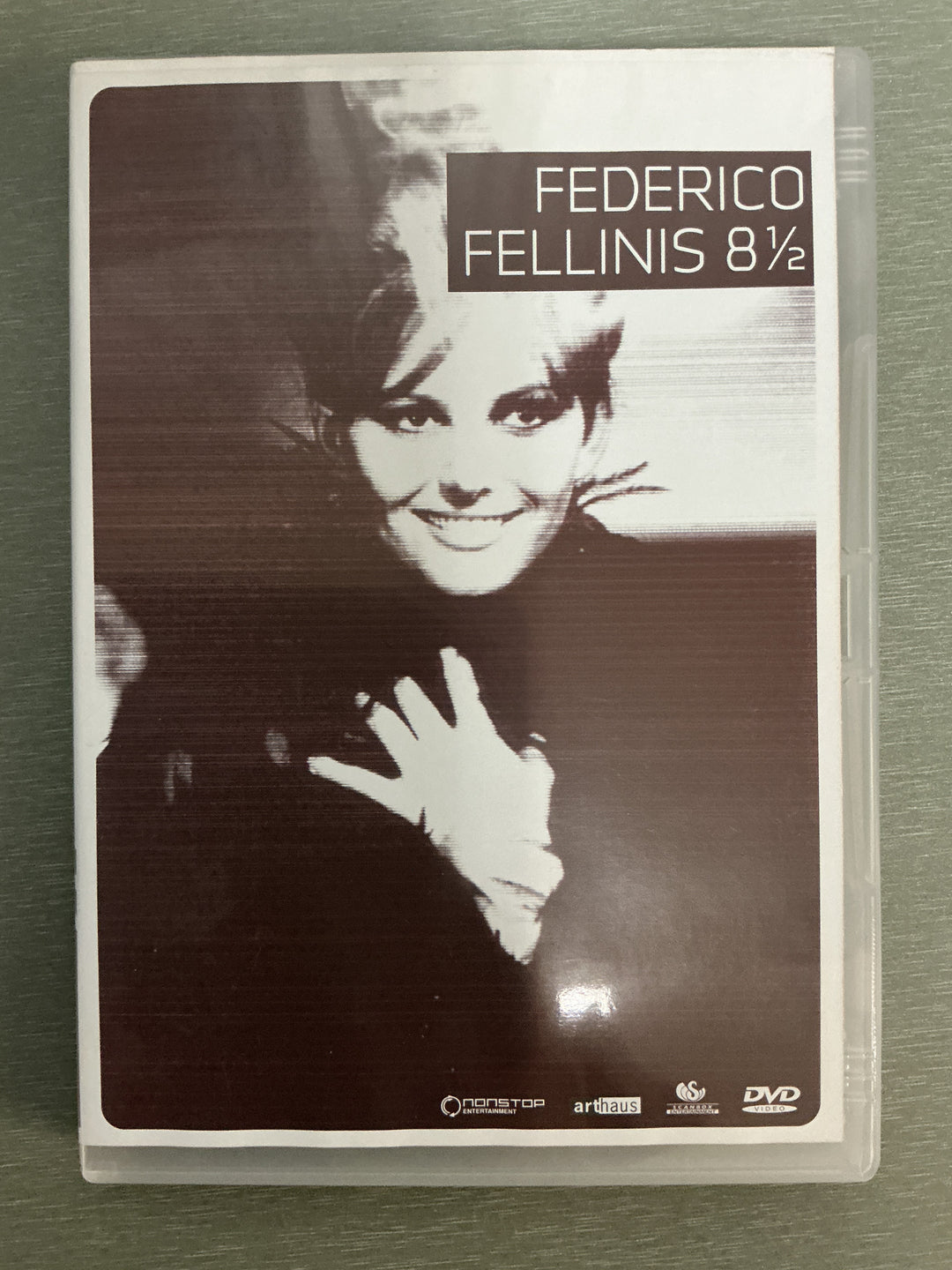 Federico Fellinis 8½. 1963. DVD.