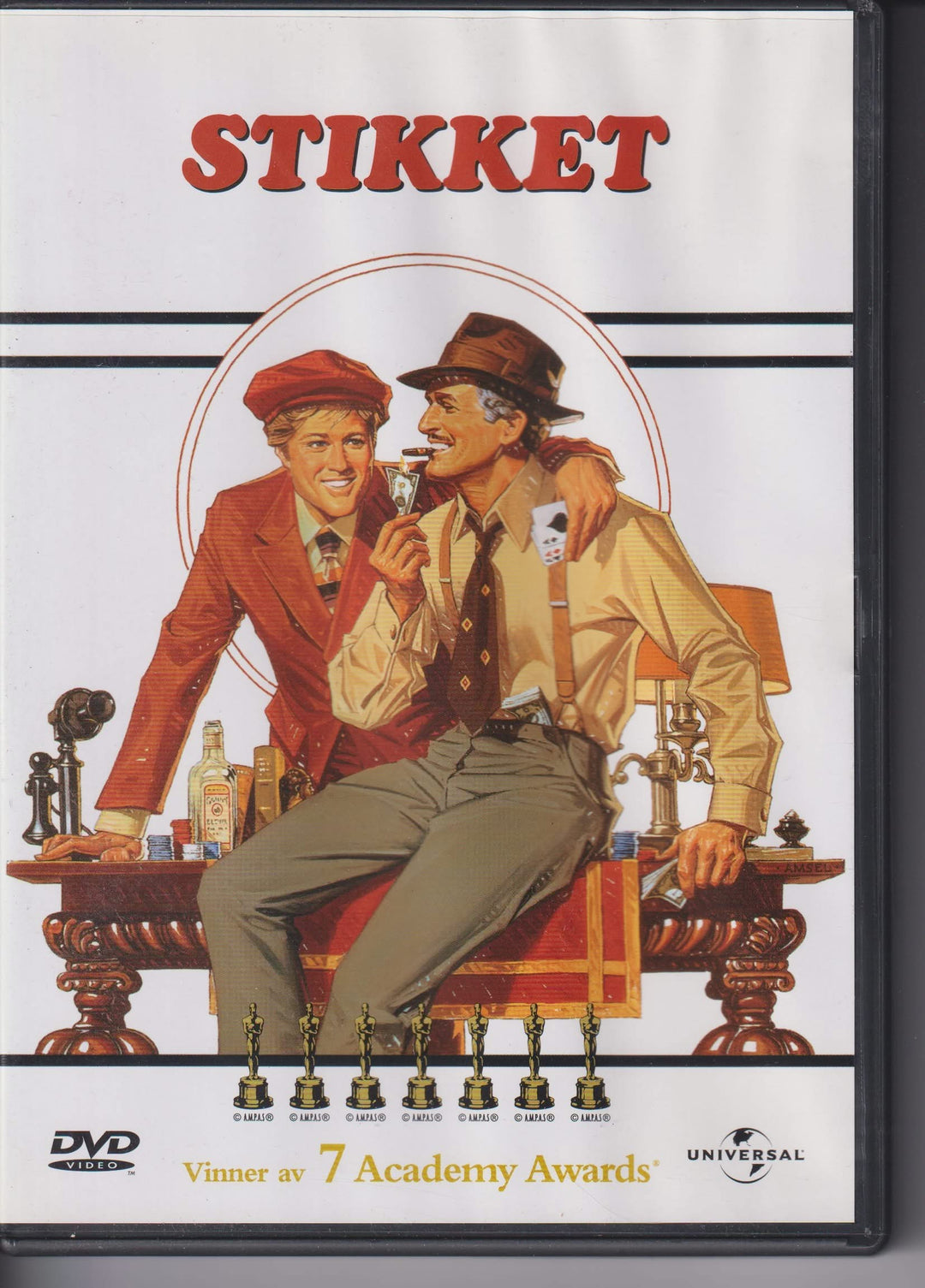 Stikket. 1973. DVD.