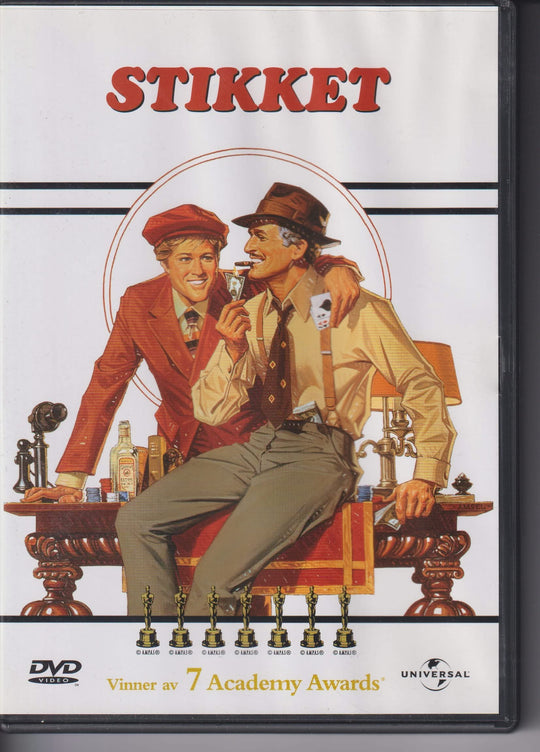 Stikket. 1973. DVD.