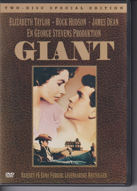 Giant – Two-Disc Special Edition. 1956. DVD.