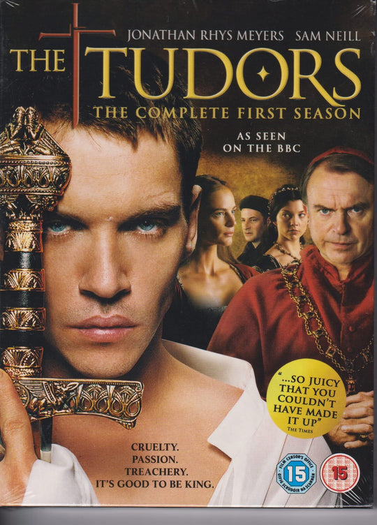 The Tudors – The Complete First Season. 2007. DVD. Ny i plast!