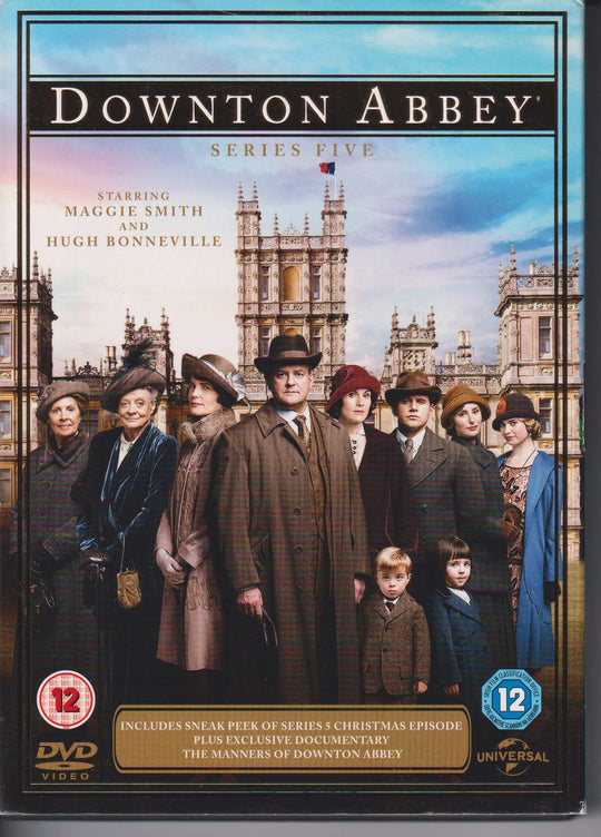 Downton Abbey – Series Five. 2014. DVD.