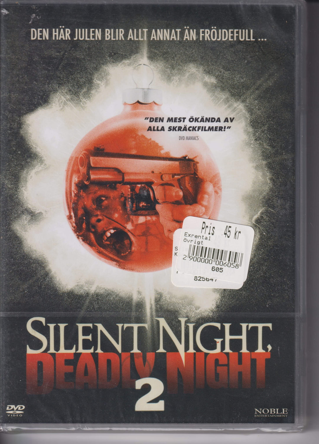 Silent Night, Deadly Night 2. 1987. DVD. Ny i plast!