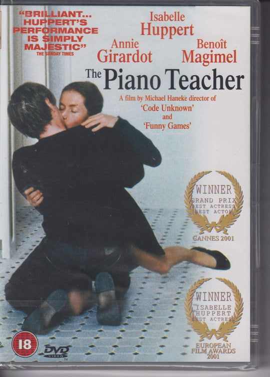 The Piano Teacher. 2001. DVD. Ny i plast!